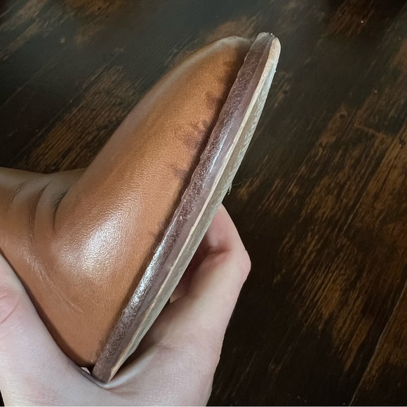 Madewell Regan Chelsea Pull On Leather Boot in Brown - Picture 6 of 6